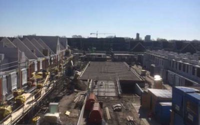 Project Irislaan Eindhoven 67 woningen