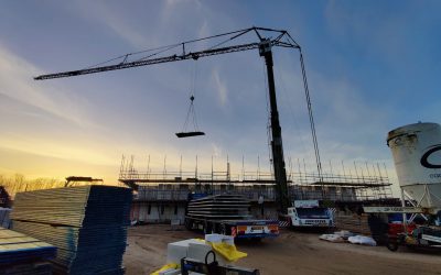 Giesbers wijchen, ontwikkelen en bouwen – Arnhem 66 appartementen Schuytgraaf